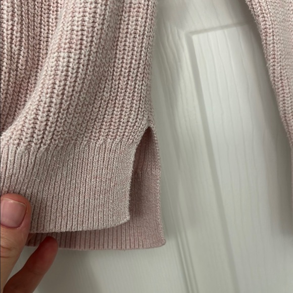 Abercrombie & Fitch Women's Pink Sweater - Picture 5 of 5